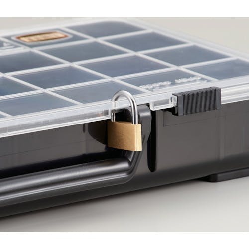 お取引き中 CAINZ-DASH】トラスコ中山 パーツボックス 375X230X71 PB