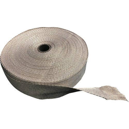 トラスコ中山 シリカテープ(焼成品) 厚み0.8×幅50×30m TSTB-0850 配管保護テープ トラスコ中山 シリカテープ(焼成品) 厚み0.8×幅50×30m TSTB-0850 配管保護テープ