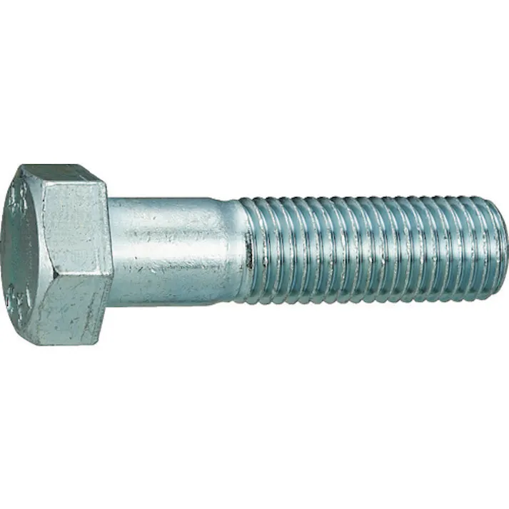 【CAINZ-DASH】トラスコ中山 六角ボルト ユニクロ 半ネジ M14×45 5本入 B22-1445H【別送品】