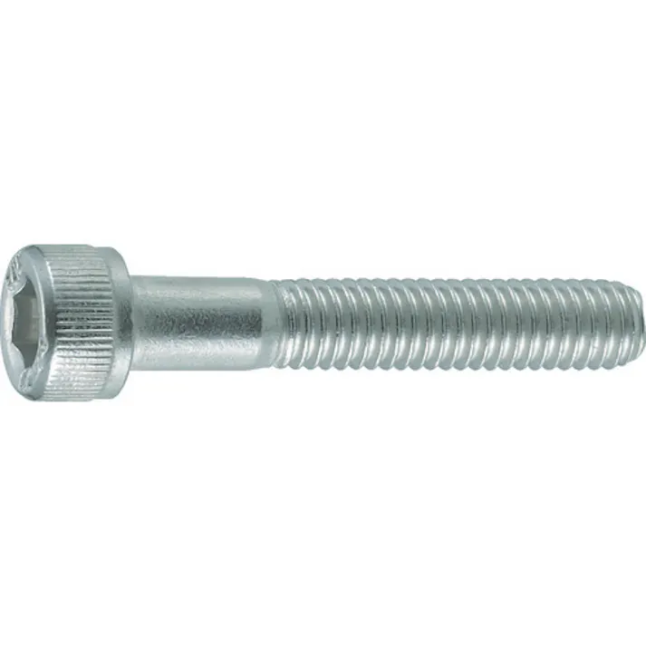【CAINZ-DASH】トラスコ中山 六角穴付ボルト ステンレス 半ネジ M12×55 3本入 /キャップボルト(CAP) B44-1255【別送品】