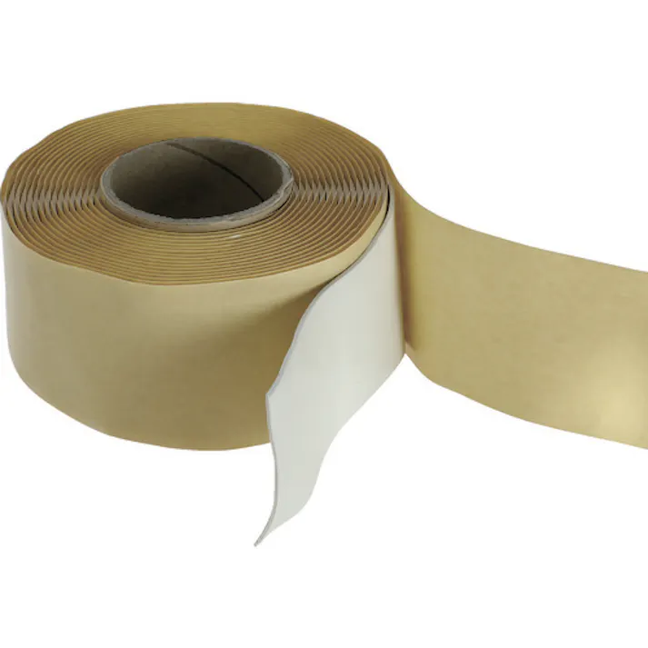 【CAINZ-DASH】トラスコ中山 剥がせる耐熱ブチルテープ 2mmX50mmX5m HRBT-50【別送品】