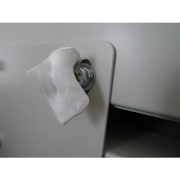 【CAINZ-DASH】トラスコ中山 剥がせる耐熱ブチルテープ 2mmX50mmX5m HRBT-50【別送品】