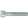 【CAINZ-DASH】トラスコ中山 六角穴付ボルト 三価白 半ネジ M12×60 2本入 /キャップボルト(CAP) B730-1260【別送品】