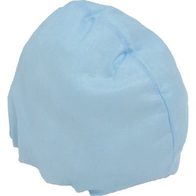 【CAINZ-DASH】汗吸収タイプヘルメット用インナー紙帽子　不織布　（１００枚入）　青【別送品】