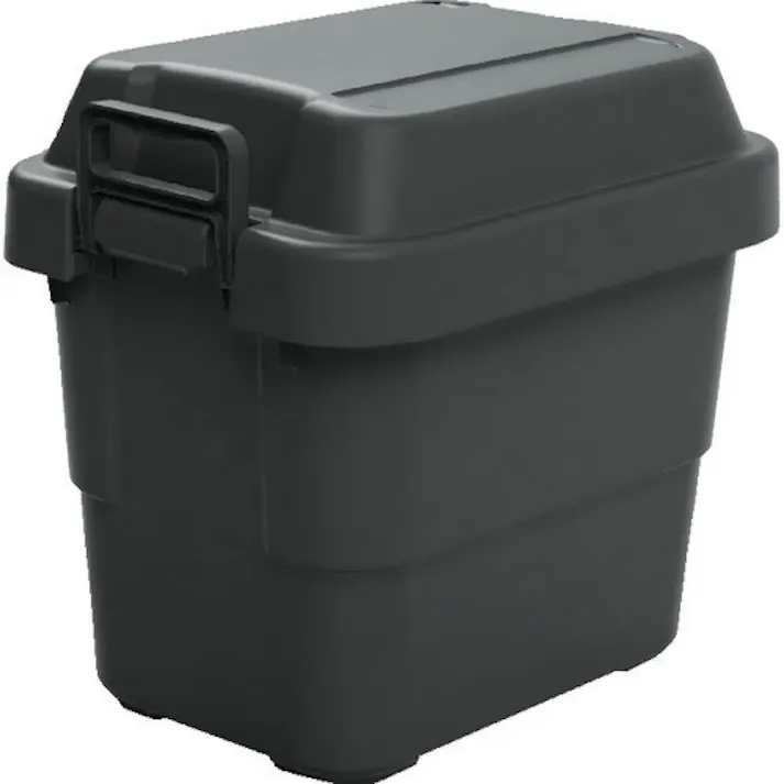 【CAINZ-DASH】トラスコ中山 トランクカーゴ 20L 黒 BLKC-20【別送品】