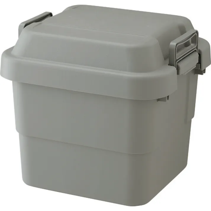 【CAINZ-DASH】トラスコ中山 トランクカーゴ 30L グレー GYC-30【別送品】