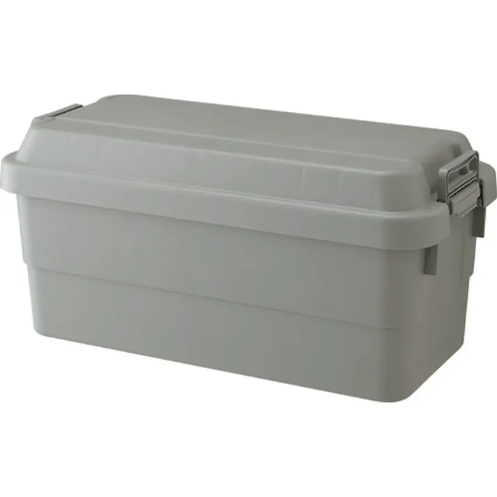 【CAINZ-DASH】トラスコ中山 トランクカーゴ 70L グレー GYC-70【別送品】