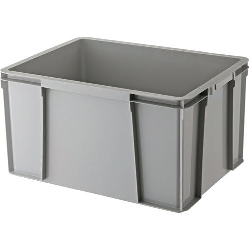 トラスコ中山 THC型コンテナ 有効内寸541×371×310 グレー THC-64B-GY ボックス型コンテナ(TP規格) トラスコ中山 THC型コンテナ 有効内寸541×371×310 グレー THC-64B-GY ボックス型コンテナ(TP規格)