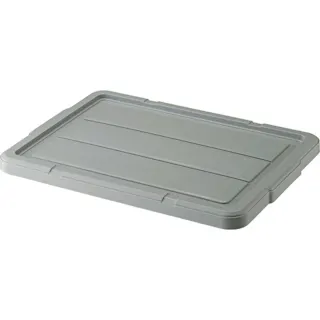 【CAINZ-DASH】トラスコ中山 THC型コンテナ THC-44B、64B用フタ グレー THC-4464BF-GY【別送品】
