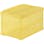 【CAINZ-DASH】トラスコ中山 オリコン　薄型折りたたみコンテナ　スケルコン　５０Ｌ　ロックフタ付　透明イエロー TSK-C50B【別送品】