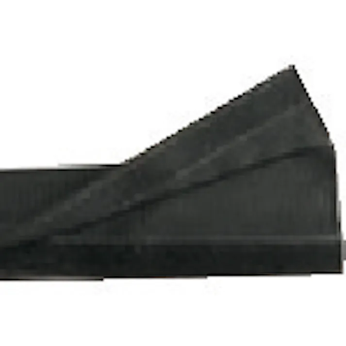 【CAINZ-DASH】トラスコ中山 後入れ可能油圧ホース用保護チューブ 折径100mm 長さ10m HPT100-10【別送品】