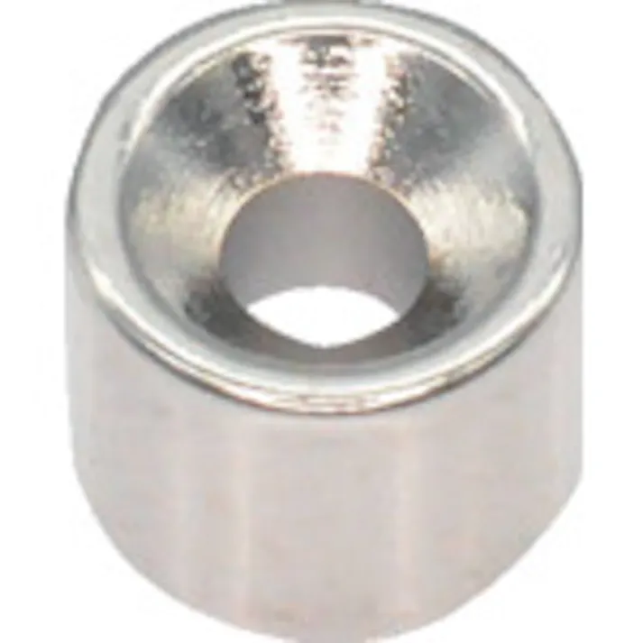 【CAINZ-DASH】トラスコ中山 ネオジム丸形磁石 皿ねじ穴付 外径5MM×4MM M1.6 1個入 T05R04-M1.6【別送品】