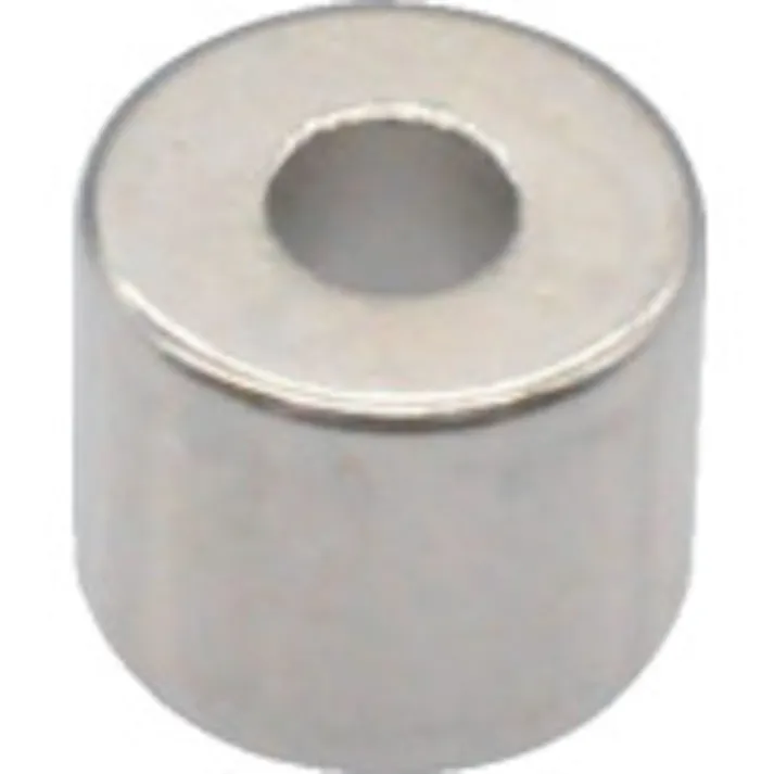 【CAINZ-DASH】トラスコ中山 ネオジム丸形磁石 皿ねじ穴付 外径5MM×4MM M1.6 1個入 T05R04-M1.6【別送品】