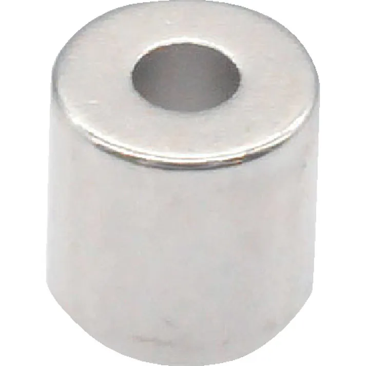 【CAINZ-DASH】トラスコ中山 ネオジム丸形磁石 皿ねじ穴付 外径5MM×5MM M1.6 1個入 T05R05-M1.6【別送品】