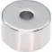 【CAINZ-DASH】トラスコ中山 ネオジム丸形磁石 皿ねじ穴付 外径7MM×4MM M1.6 1個入 T07R04-M1.6【別送品】