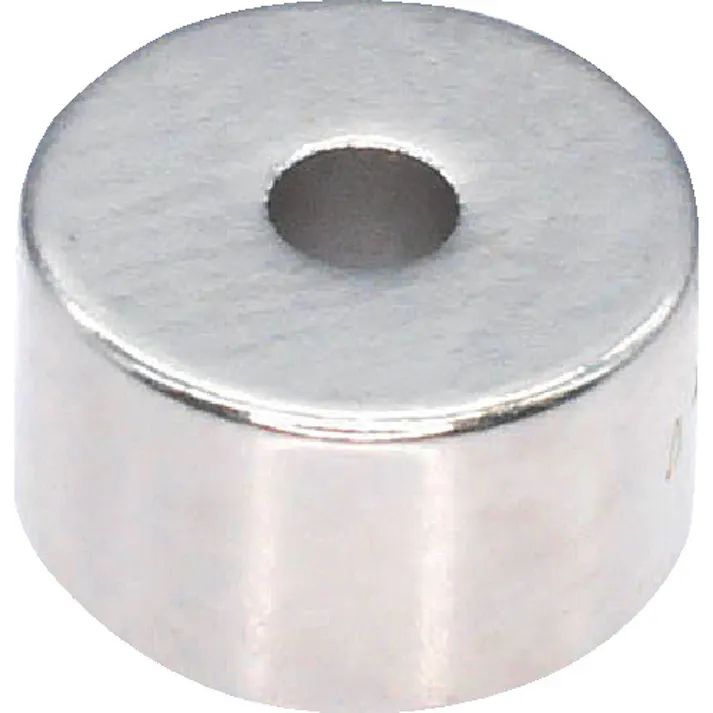 【CAINZ-DASH】トラスコ中山 ネオジム丸形磁石 皿ねじ穴付 外径7MM×4MM M1.6 1個入 T07R04-M1.6【別送品】