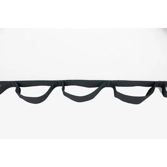 【CAINZ-DASH】トラスコ中山 吊り下げ用ループ付きポリエステルベルト 幅2cmx長さ2.0m HB2.0【別送品】