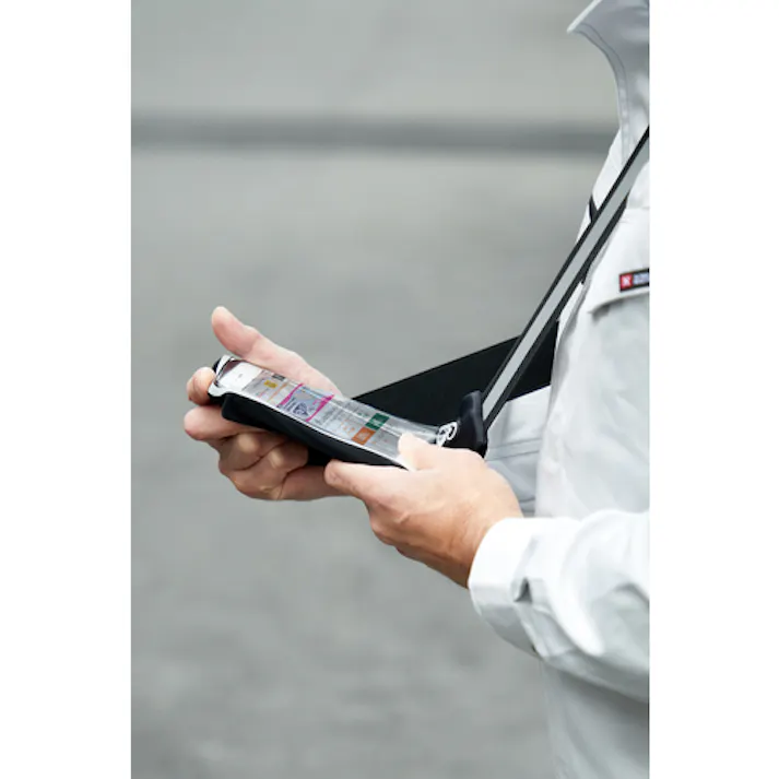 【CAINZ-DASH】トラスコ中山 スマホ用ショルダーケース(反射ベルトタイプ) SMHC【別送品】