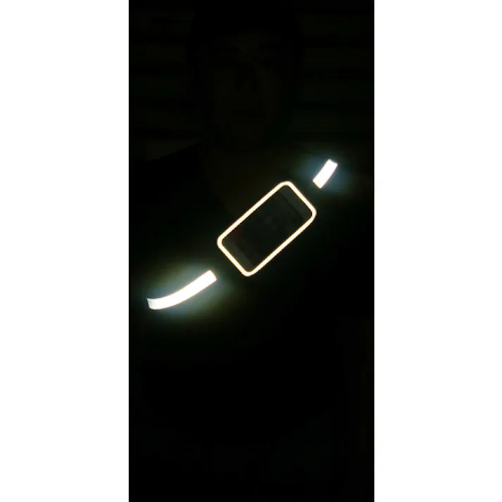 【CAINZ-DASH】トラスコ中山 スマホ用ショルダーケース(反射ベルトタイプ) SMHC【別送品】