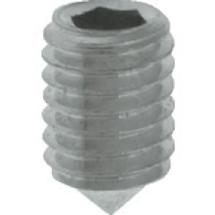 【CAINZ-DASH】トラスコ中山 六角穴付止めねじ とがり先 ステンレス M5×8 30本入 Y301-0508【別送品】