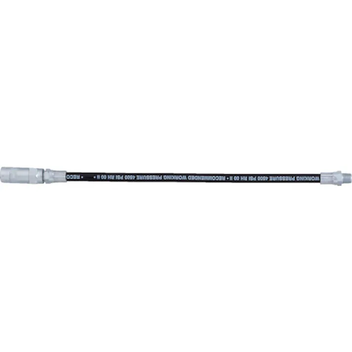 【CAINZ-DASH】トラスコ中山 グリスガン用ホース 314mm(ハイドロリックニップル用) G3C-12【別送品】