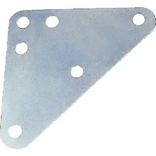 【CAINZ-DASH】トラスコ中山 棚部材 シングル振止金具 大 L【別送品】