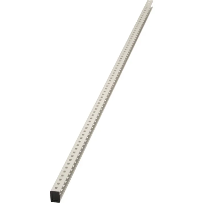 【CAINZ-DASH】トラスコ中山 スチール製軽中量ボルトレス棚用支柱 M1.5型 H2400用 M1.5-8H【別送品】