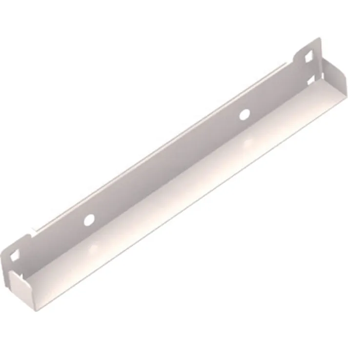 【CAINZ-DASH】トラスコ中山 スチール製軽中量ボルトレス棚用中棚受 M1.5型 D295用 M1.5-NU3【別送品】