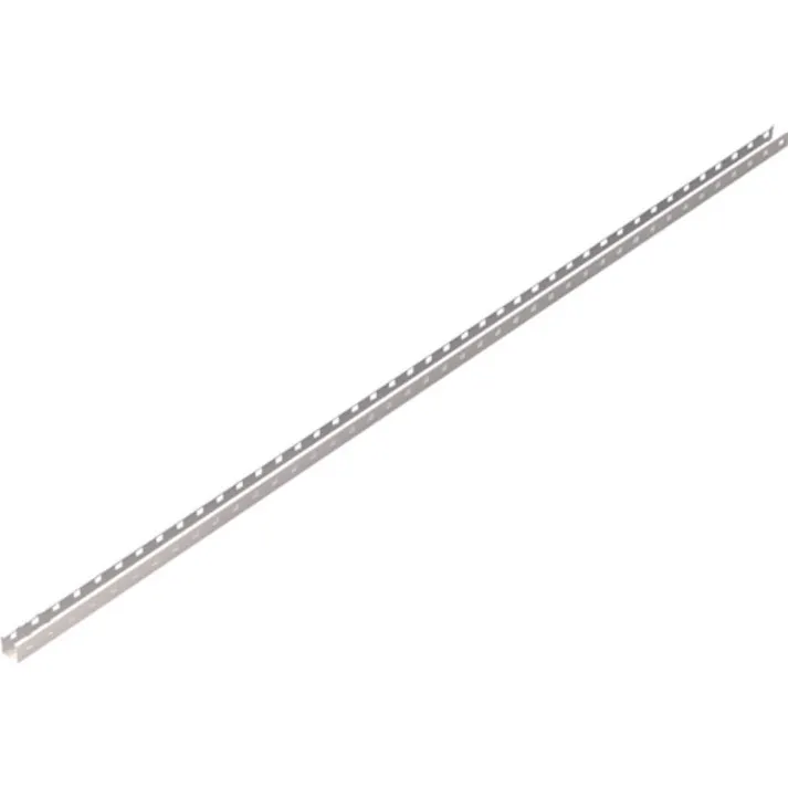 【CAINZ-DASH】トラスコ中山 スチール製軽中量ボルトレス棚用支柱 M2型 H2100用 M2-7H【別送品】