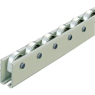 【CAINZ-DASH】トラスコ中山 ホイールコンベヤ プレス製Φ38X12 P50XL1800 V-38S-50-1800【別送品】