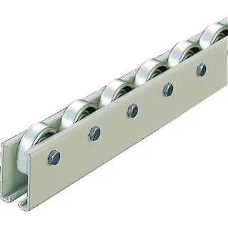 【CAINZ-DASH】トラスコ中山 ホイールコンベヤ プレス製Φ38X12 P50XL2000 V-38S-50-2000【別送品】