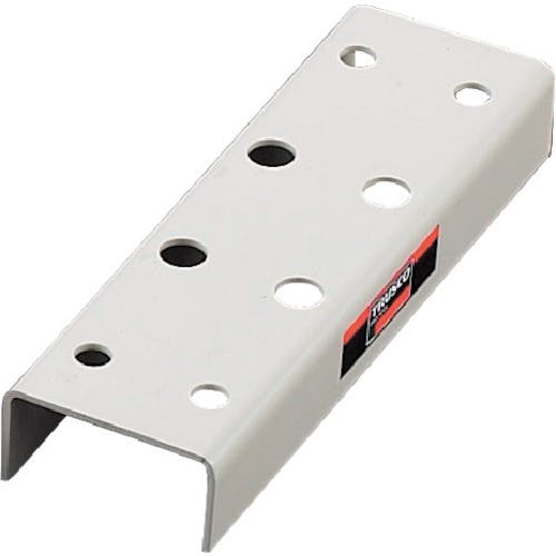 【CAINZ-DASH】トラスコ中山 ホイールコンベヤ用連結ベース　幅１９６　取付Ｐ５０ V38B-150【別送品】