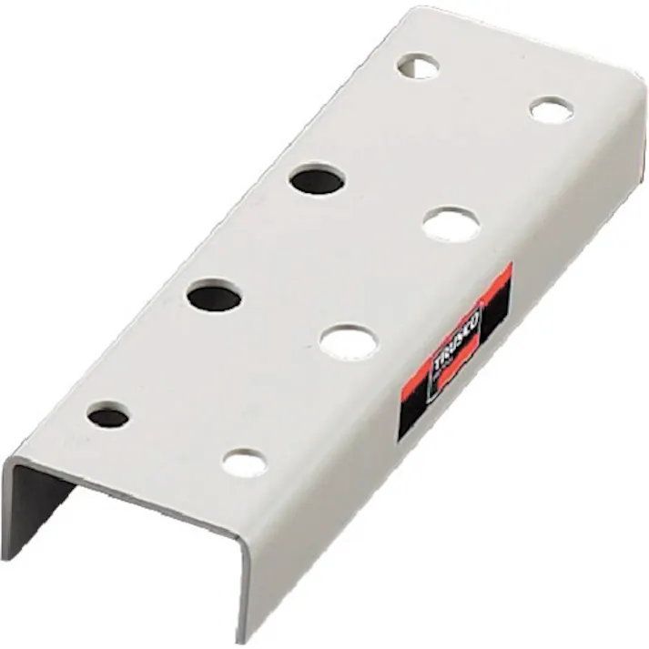 【CAINZ-DASH】トラスコ中山 ホイールコンベヤ用連結ベース 幅196 取付P50 V38B-150【別送品】