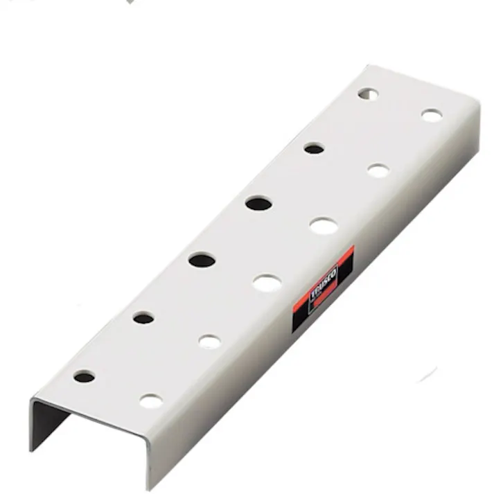 【CAINZ-DASH】トラスコ中山 ホイールコンベヤ用連結ベース 幅296 取付P50 V38B-250【別送品】