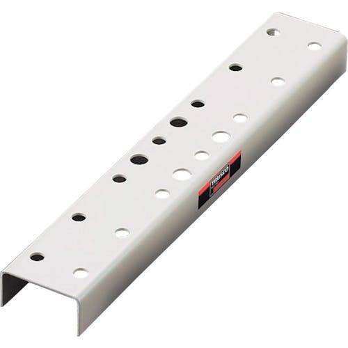 【CAINZ-DASH】トラスコ中山 ホイールコンベヤ用連結ベース　幅３４６　取付Ｐ５０ V38B-300【別送品】