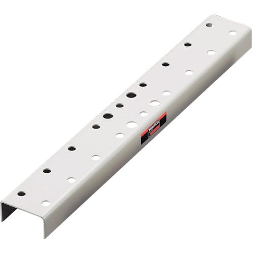 【CAINZ-DASH】トラスコ中山 ホイールコンベヤ用連結ベース　幅４４６　取付Ｐ５０ V38B-400【別送品】