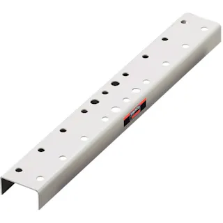 【CAINZ-DASH】トラスコ中山 ホイールコンベヤ用連結ベース 幅446 取付P50 V38B-400【別送品】