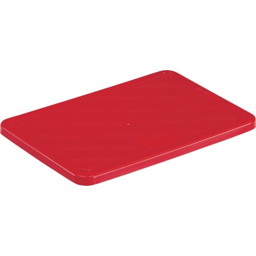 【CAINZ-DASH】トラスコ中山 ＮＳ型コンテナフタ　レッド NS-10F【別送品】