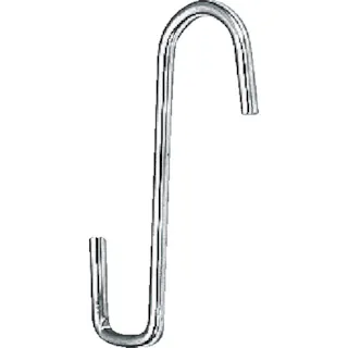 【CAINZ-DASH】トラスコ中山 FHRフリーハンガーラック用Sカン 4X55X82 FHR-S【別送品】