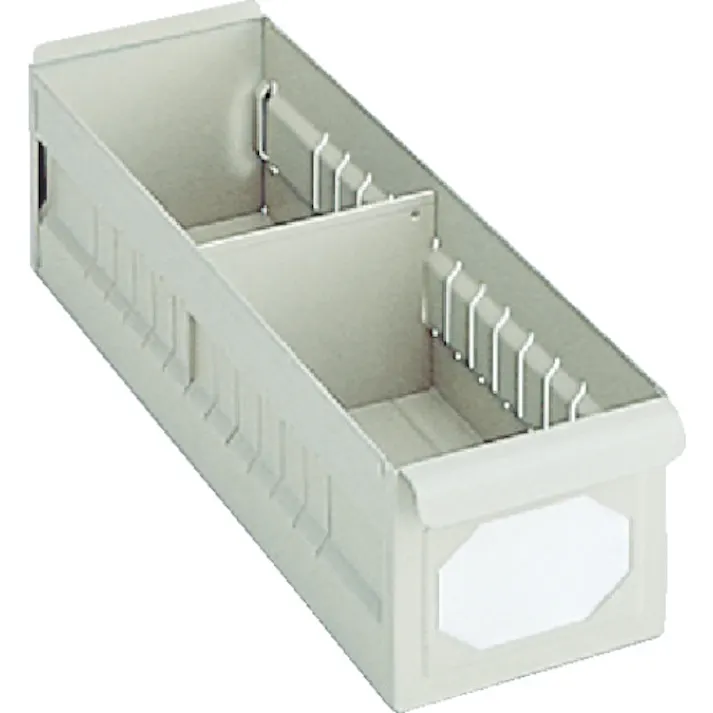 【CAINZ-DASH】トラスコ中山 スチール製引出し 内寸117X425X109 X-1【別送品】