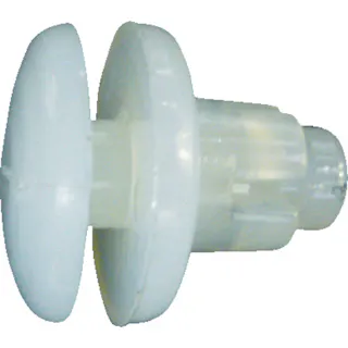 【CAINZ-DASH】トラスコ中山 軽量棚用縦仕切板用 ファスナー VX-F【別送品】