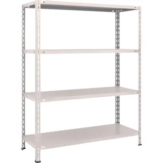 【CAINZ-DASH】トラスコ中山 スチールラック 軽量棚 中棚ボルトレス型1200X450X1500 4段 L54X-14【別送品】