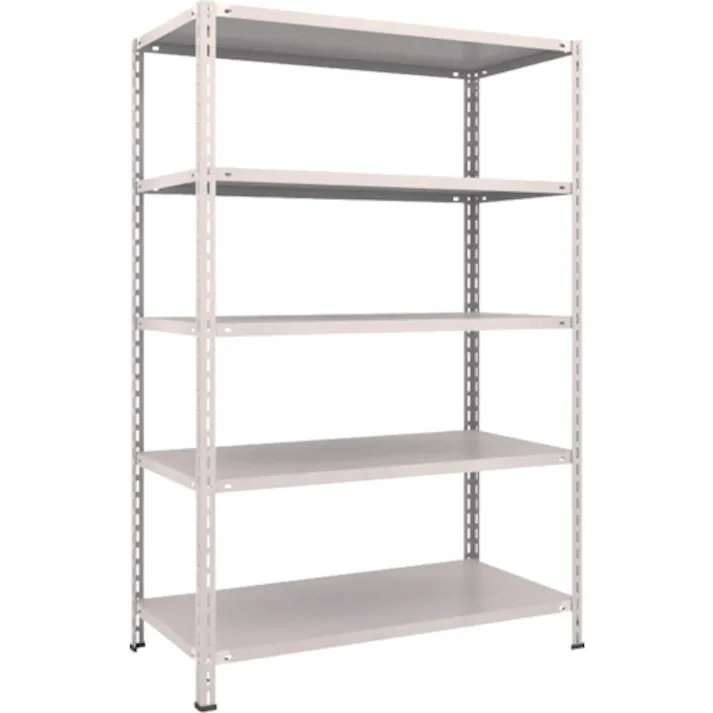 【CAINZ-DASH】トラスコ中山 スチールラック 軽量棚 中棚ボルトレス型1200X600X1800 5段 L64W-15【別送品】