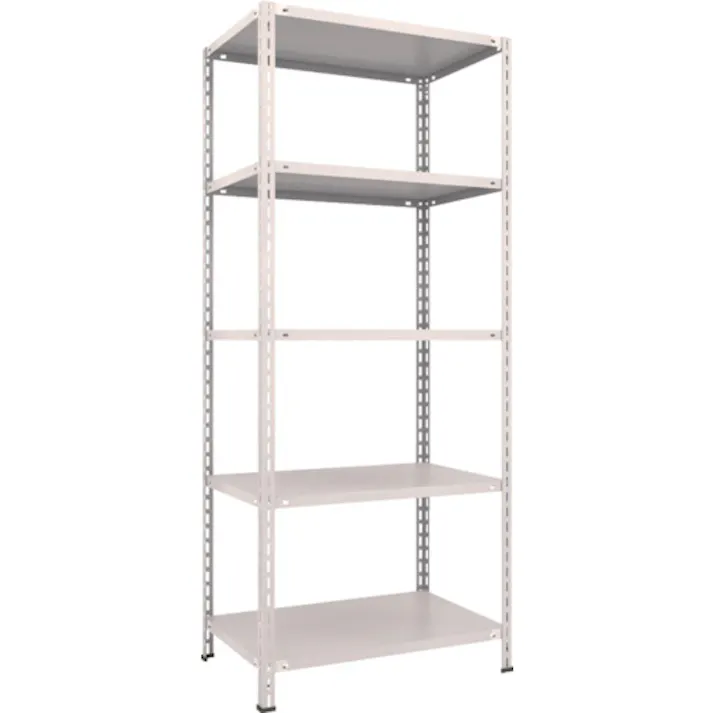 【CAINZ-DASH】トラスコ中山 スチールラック 軽量棚 中棚ボルトレス型 875X600X2100 5段 L73W-15【別送品】