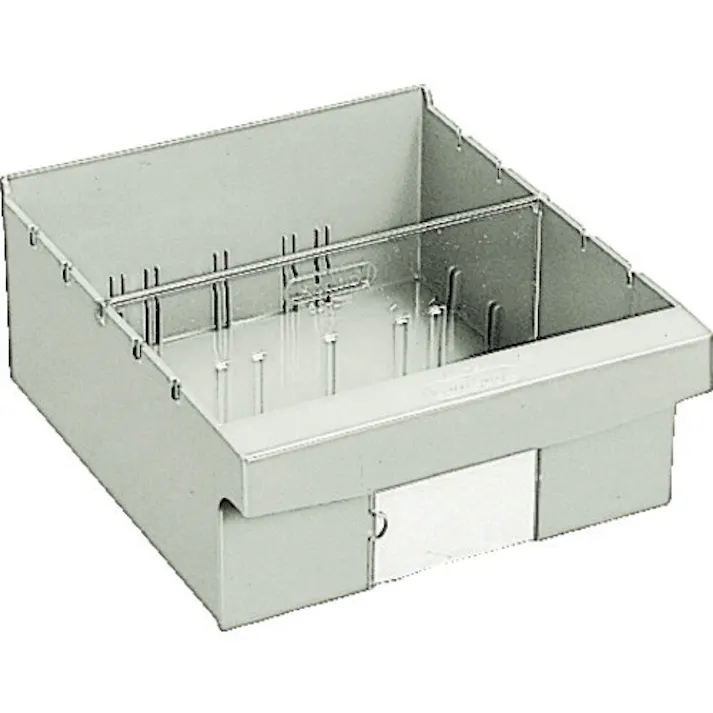 【CAINZ-DASH】トラスコ中山 スチールラック 軽量棚 875X300X1200 樹脂引出透明 小X42 43V-808C7【別送品】