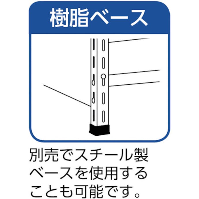 【CAINZ-DASH】トラスコ中山 スチールラック　軽量棚扉付　８７５Ｘ３００Ｘ１２００樹脂引出透明大Ｘ２１ 43V-T808D7【別送品】