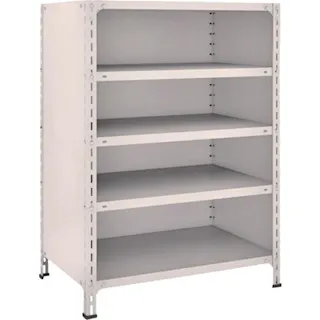 【CAINZ-DASH】トラスコ中山 スチールラック 軽量棚背板・側板付 W875XD600XH1200 5段 43W-25【別送品】