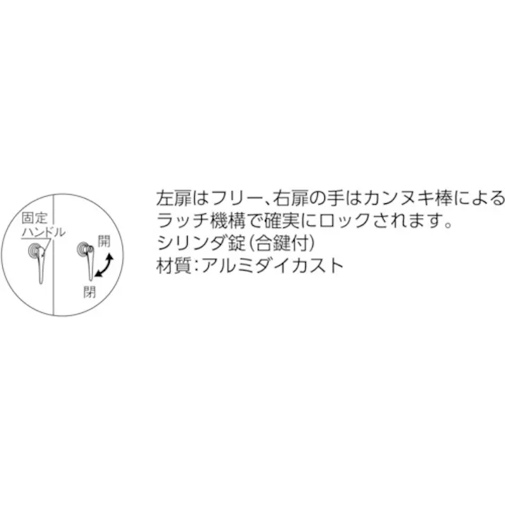 【CAINZ-DASH】トラスコ中山 スチールラック 軽量棚両開扉付 875X533XH1200 天地3段 43X-T23【別送品】