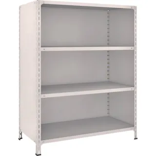 【CAINZ-DASH】トラスコ中山 スチールラック 軽量棚背板・側板付 W1200XD600X1500 4段 54W-24【別送品】