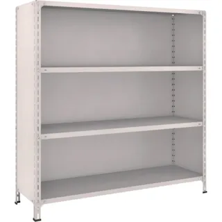 【CAINZ-DASH】トラスコ中山 スチールラック 軽量棚背板・側板付 W1500XD450X1500 4段 55X-24【別送品】